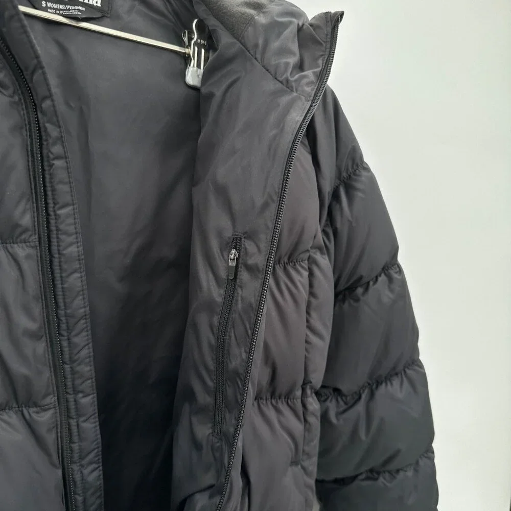 Patagonia Downtown Jacket in Black size S Women's Full Zip Insulated Down Fill - Picture 6 of 10